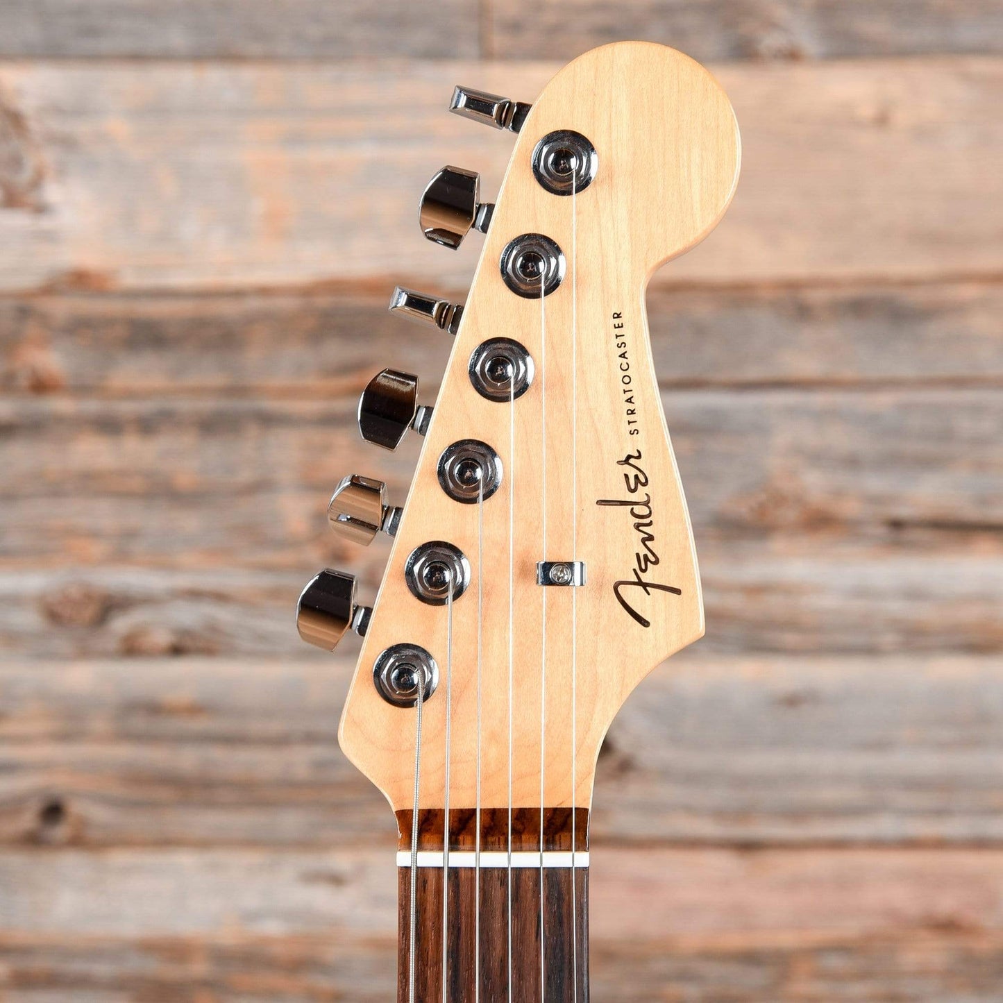 Fender American Elite Stratocaster HSS Olympic Pearl 2015 Electric Guitars / Solid Body