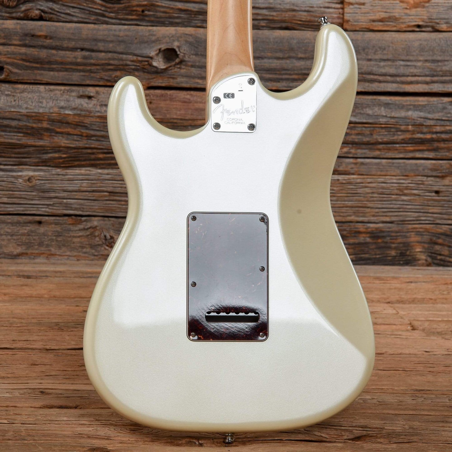 Fender American Elite Stratocaster HSS Olympic Pearl 2015 Electric Guitars / Solid Body