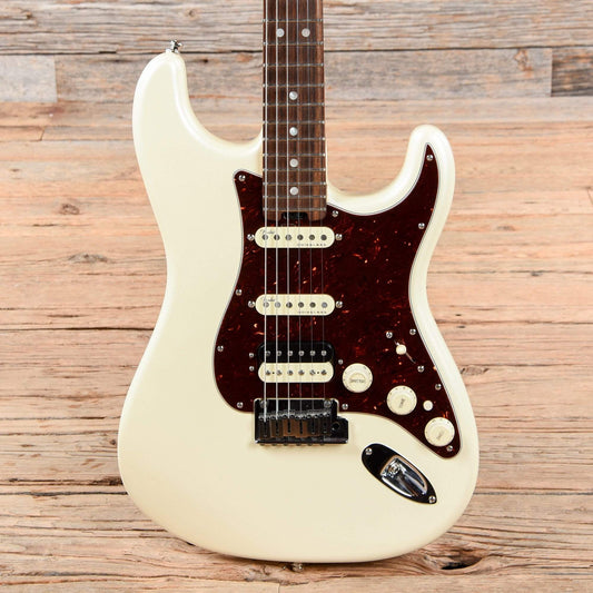 Fender American Elite Stratocaster HSS Olympic Pearl 2016 Electric Guitars / Solid Body