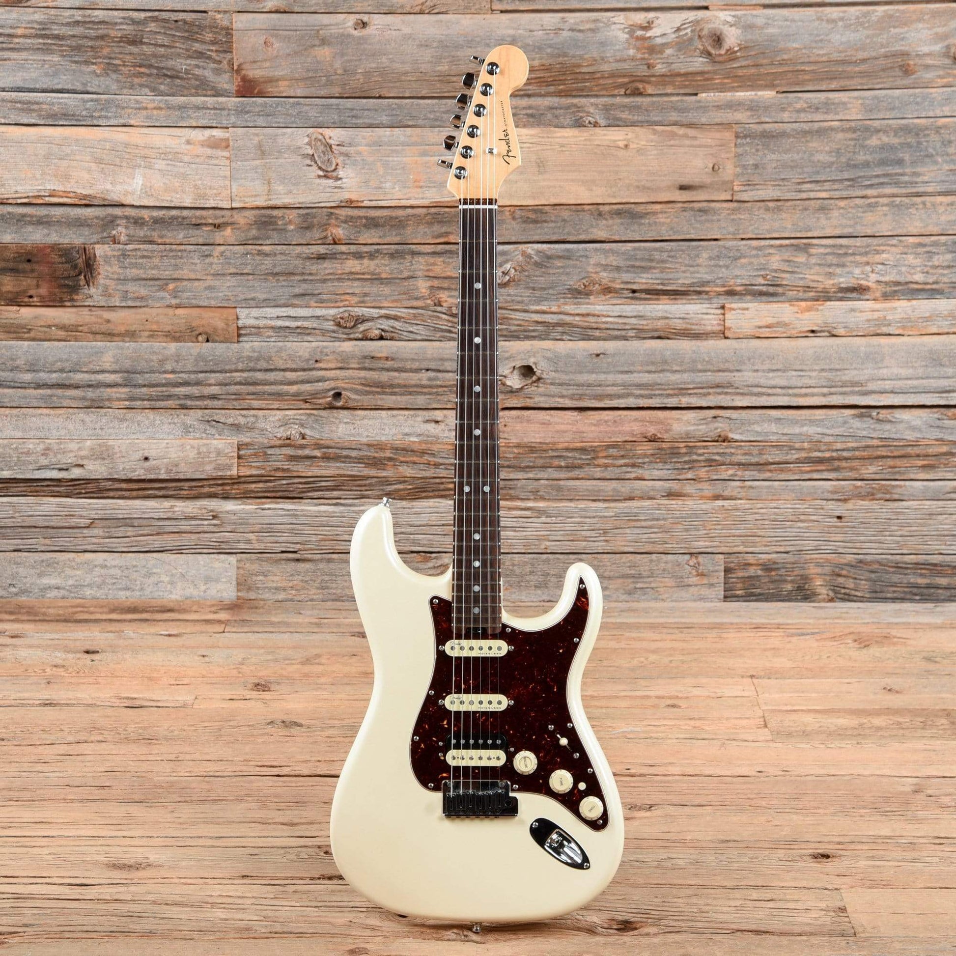 Fender American Elite Stratocaster HSS Olympic Pearl 2016 Electric Guitars / Solid Body