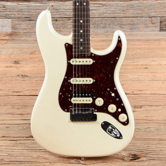 Fender American Elite Stratocaster HSS Olympic Pearl 2016 Electric Guitars / Solid Body