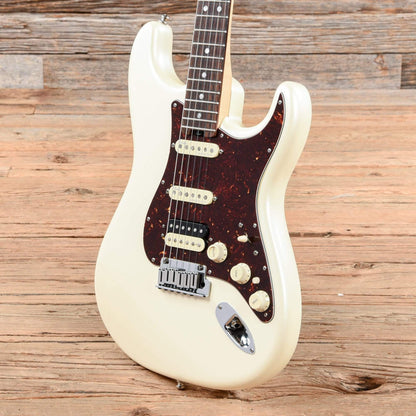 Fender American Elite Stratocaster HSS Olympic Pearl 2016 Electric Guitars / Solid Body