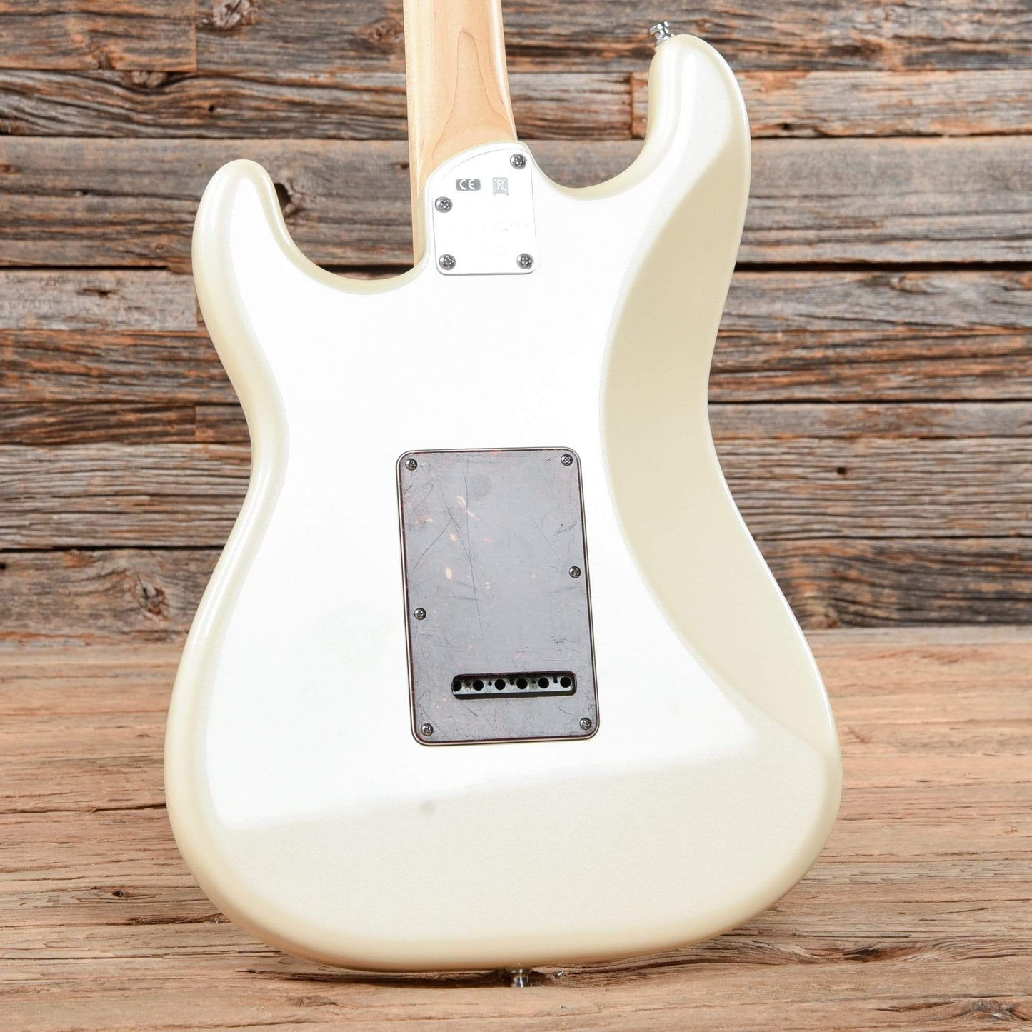 Fender American Elite Stratocaster HSS Olympic Pearl 2016 Electric Guitars / Solid Body