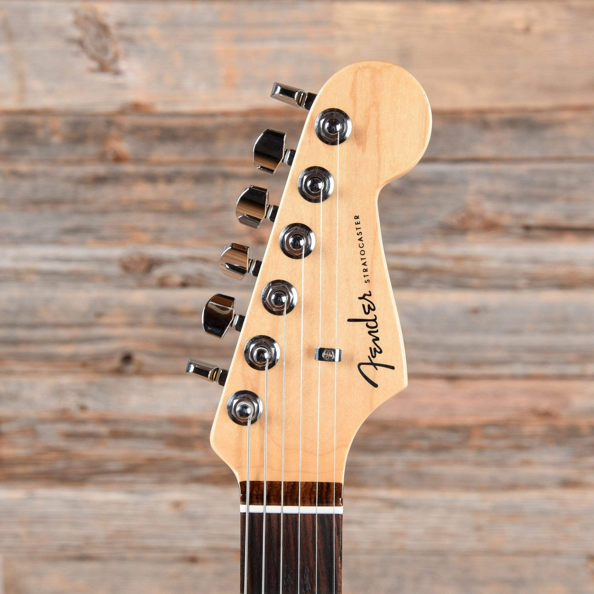 Fender American Elite Stratocaster HSS Olympic Pearl 2016 Electric Guitars / Solid Body