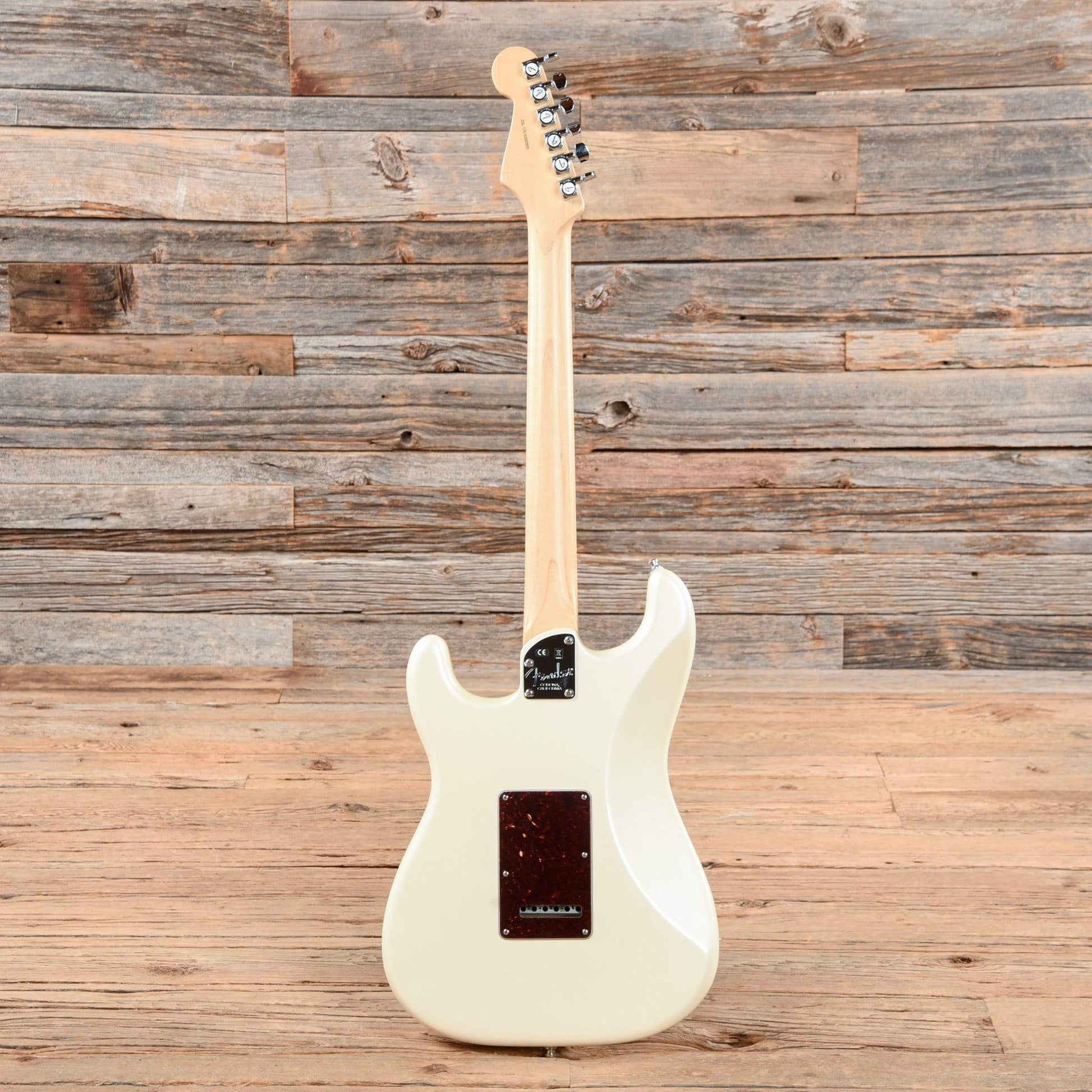 Fender American Elite Stratocaster HSS Olympic Pearl 2016 Electric Guitars / Solid Body