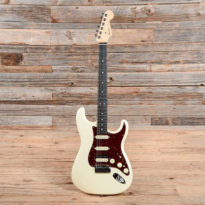 Fender American Elite Stratocaster HSS Olympic Pearl 2018 Electric Guitars / Solid Body
