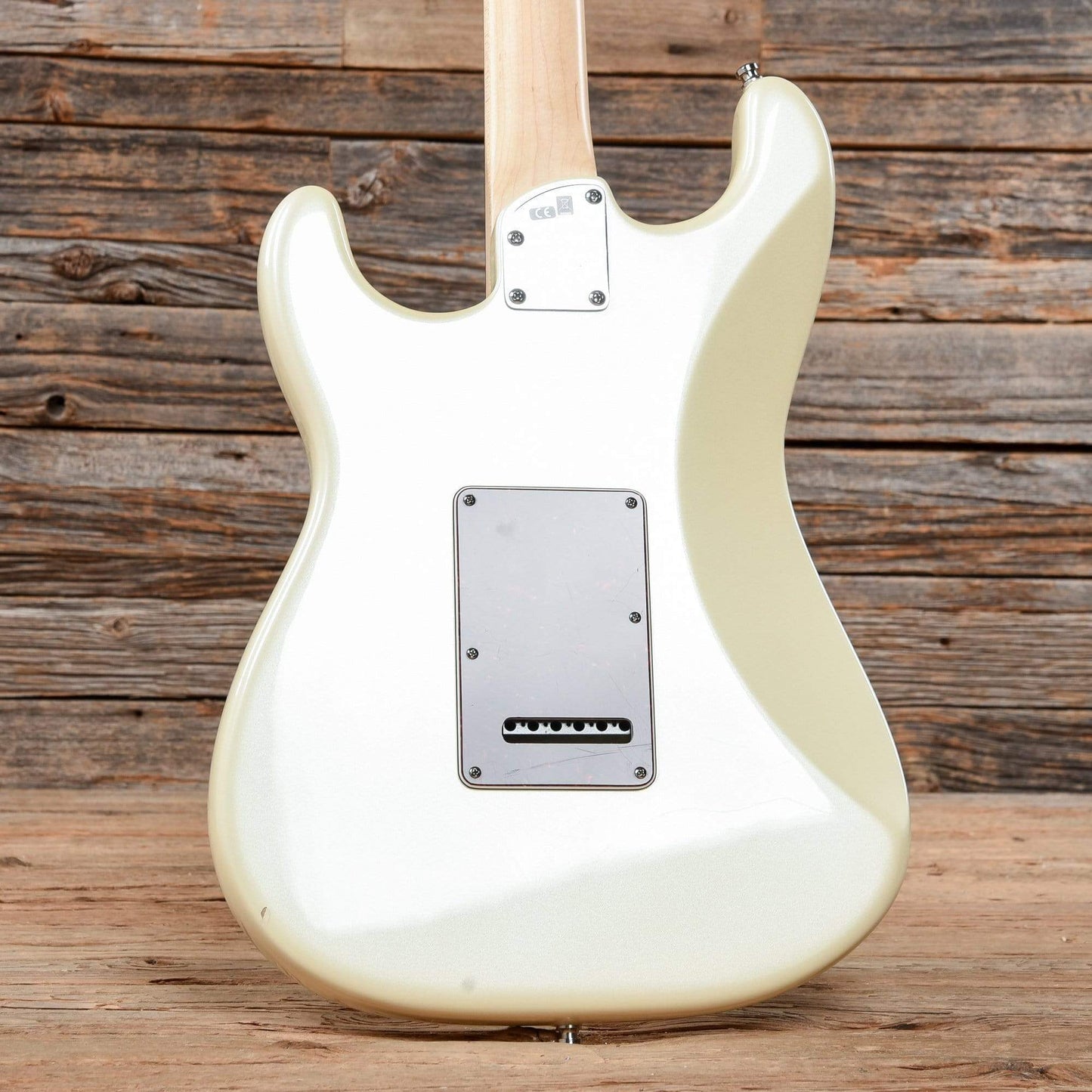 Fender American Elite Stratocaster HSS Olympic Pearl 2018 Electric Guitars / Solid Body