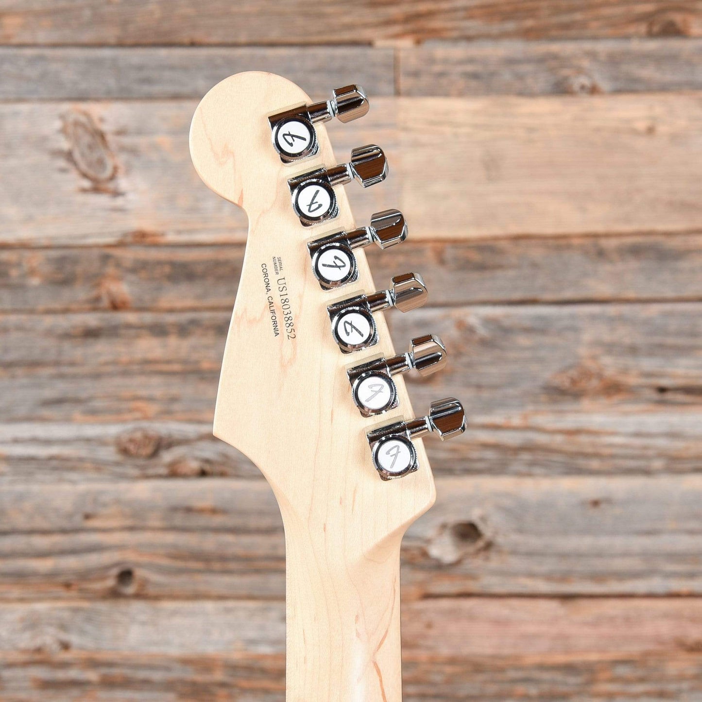 Fender American Elite Stratocaster HSS Olympic Pearl 2018 Electric Guitars / Solid Body