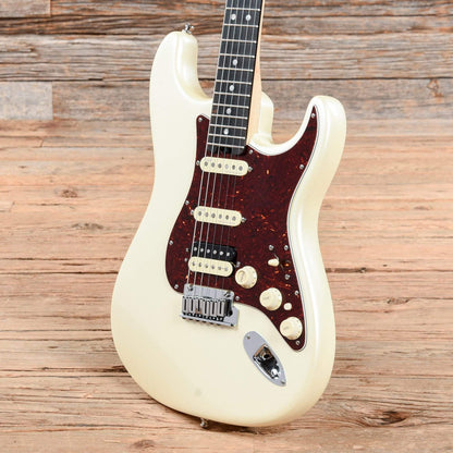 Fender American Elite Stratocaster HSS Olympic Pearl 2018 Electric Guitars / Solid Body