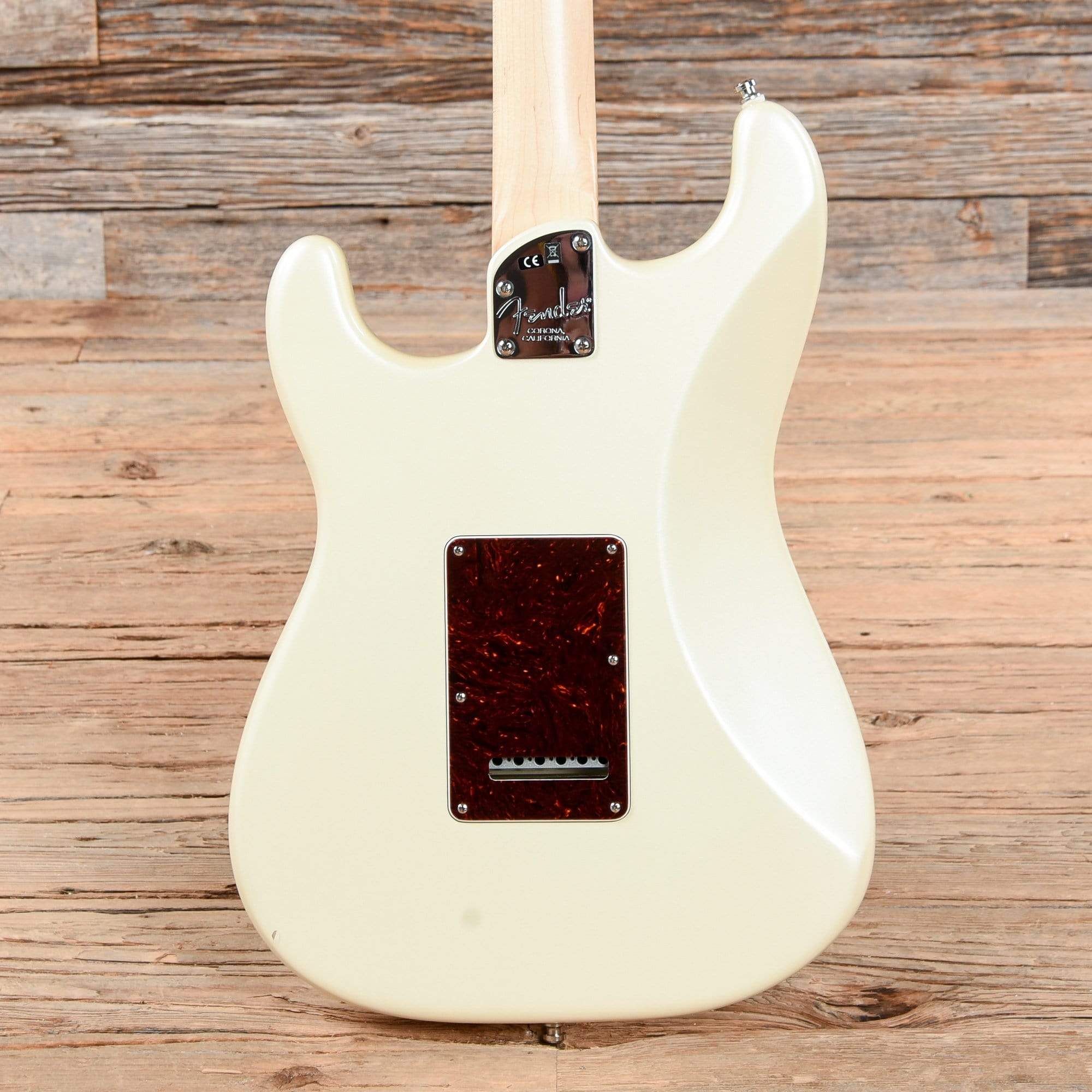 Fender American Elite Stratocaster HSS Olympic Pearl 2018 Electric Guitars / Solid Body