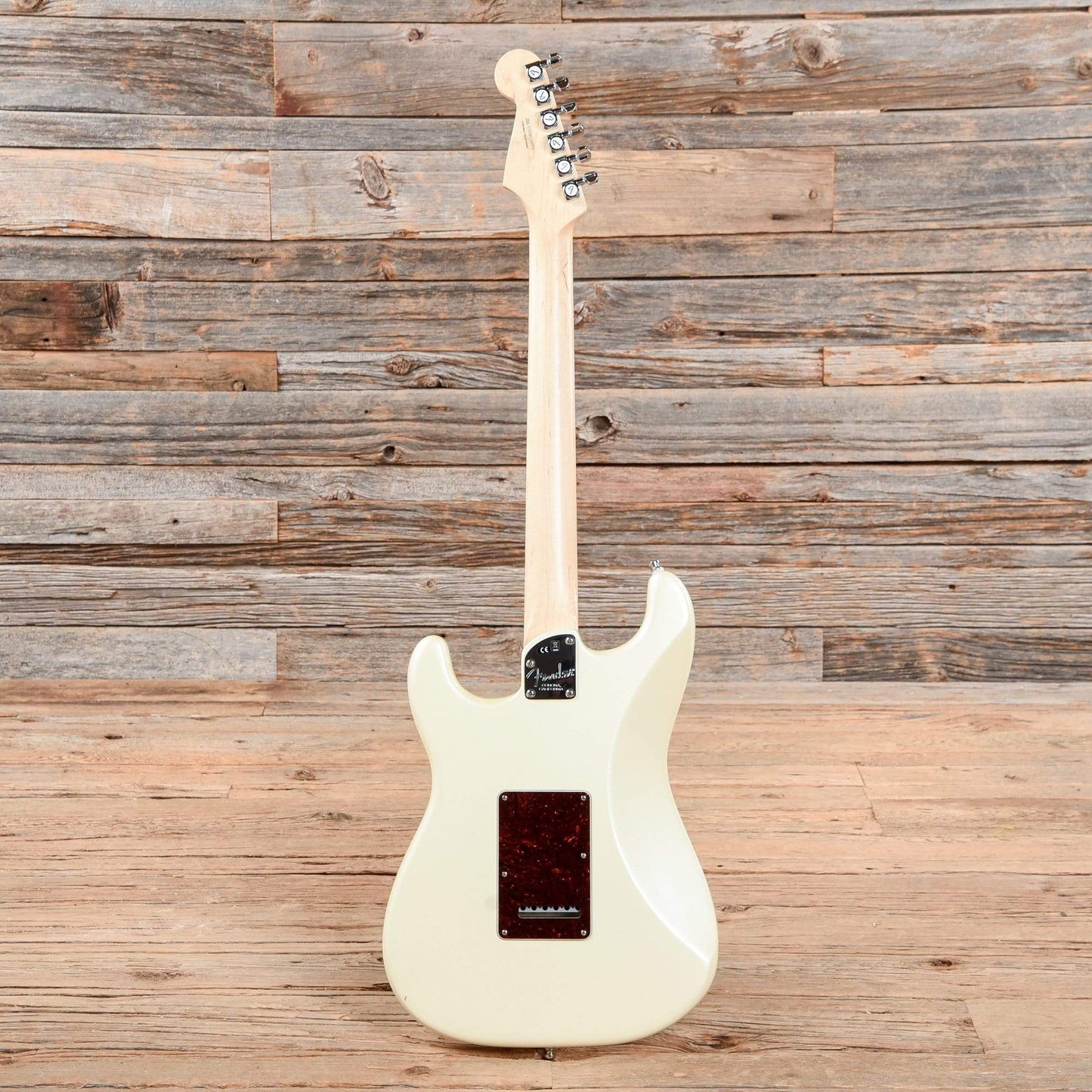 Fender American Elite Stratocaster HSS Olympic Pearl 2018 Electric Guitars / Solid Body