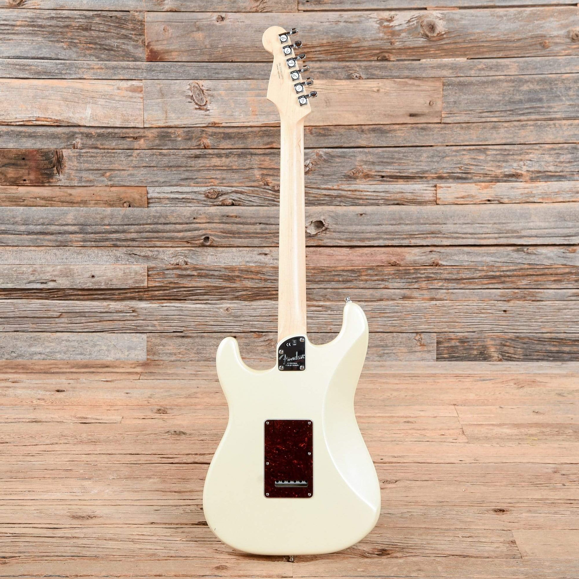 Fender American Elite Stratocaster HSS Olympic Pearl 2018 Electric Guitars / Solid Body