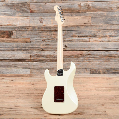 Fender American Elite Stratocaster HSS Olympic Pearl 2018 Electric Guitars / Solid Body