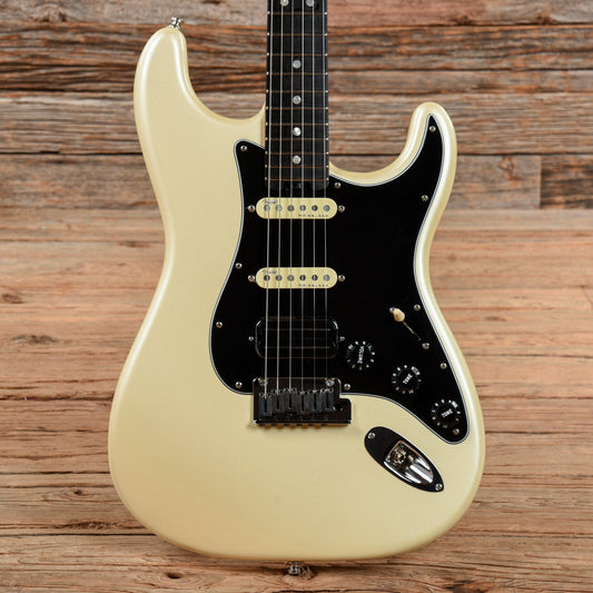Fender American Elite Stratocaster HSS Olympic Pearl 2018 Electric Guitars / Solid Body