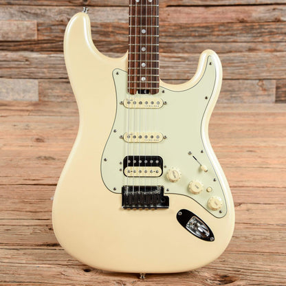 Fender American Elite Stratocaster HSS Olympic White 2015 Electric Guitars / Solid Body