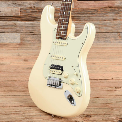 Fender American Elite Stratocaster HSS Olympic White 2015 Electric Guitars / Solid Body