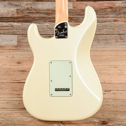 Fender American Elite Stratocaster HSS Olympic White 2015 Electric Guitars / Solid Body