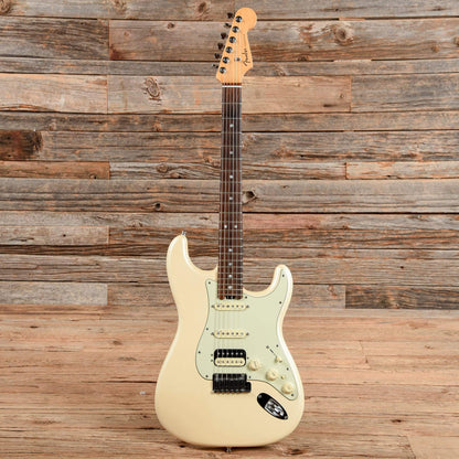 Fender American Elite Stratocaster HSS Olympic White 2015 Electric Guitars / Solid Body
