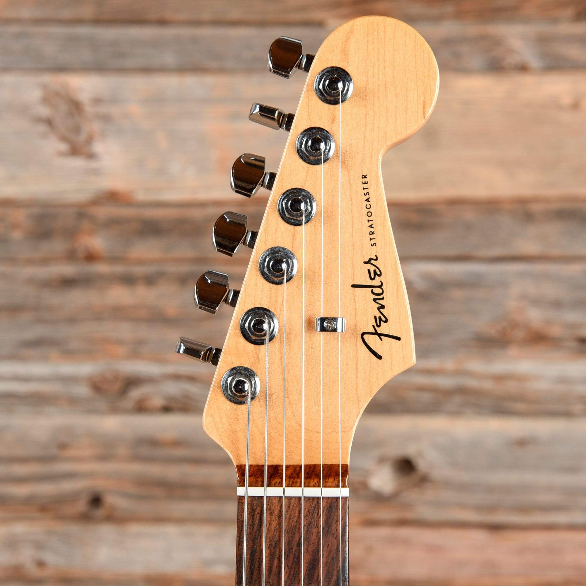 Fender American Elite Stratocaster HSS Olympic White 2015 Electric Guitars / Solid Body