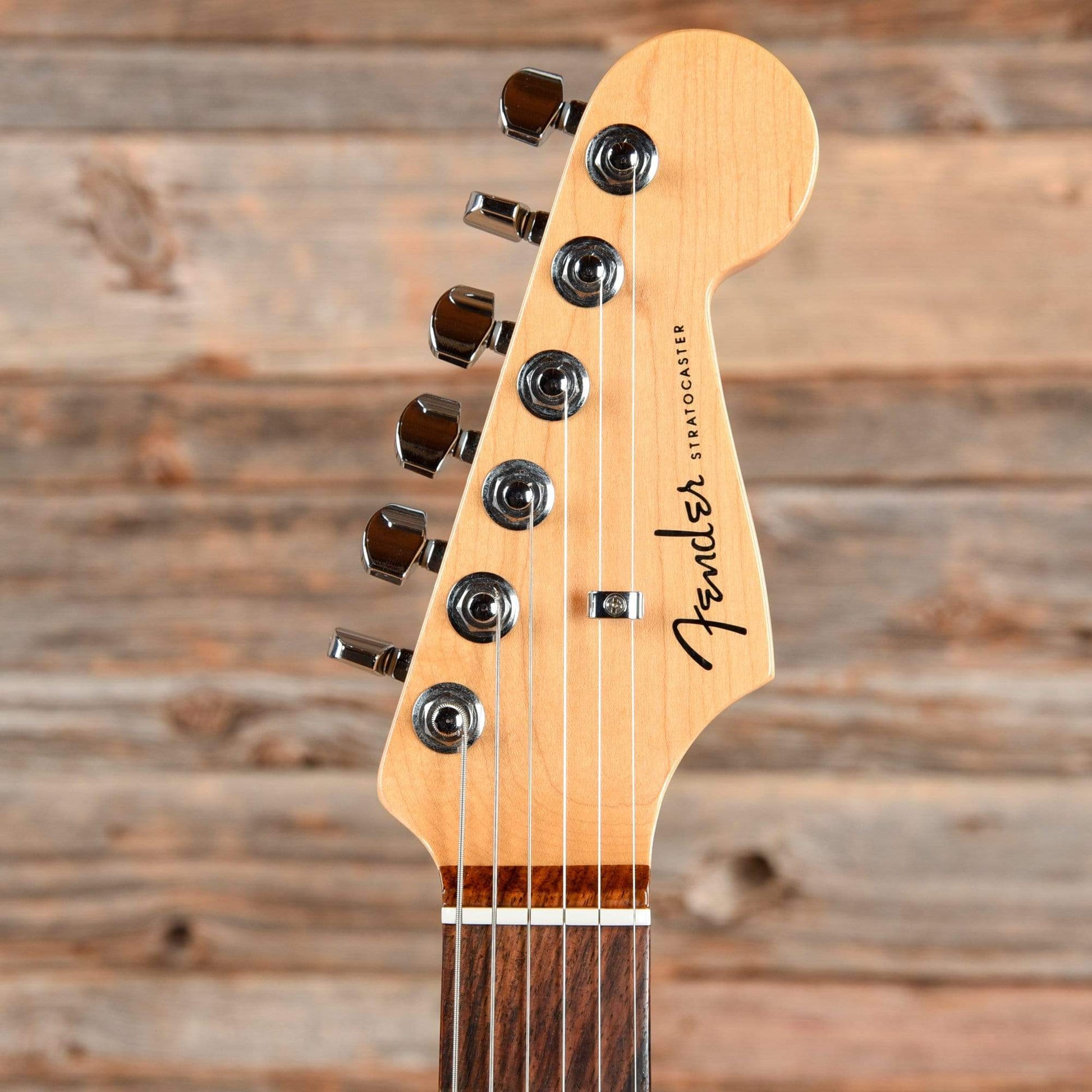 Fender American Elite Stratocaster HSS Olympic White 2015 Electric Guitars / Solid Body