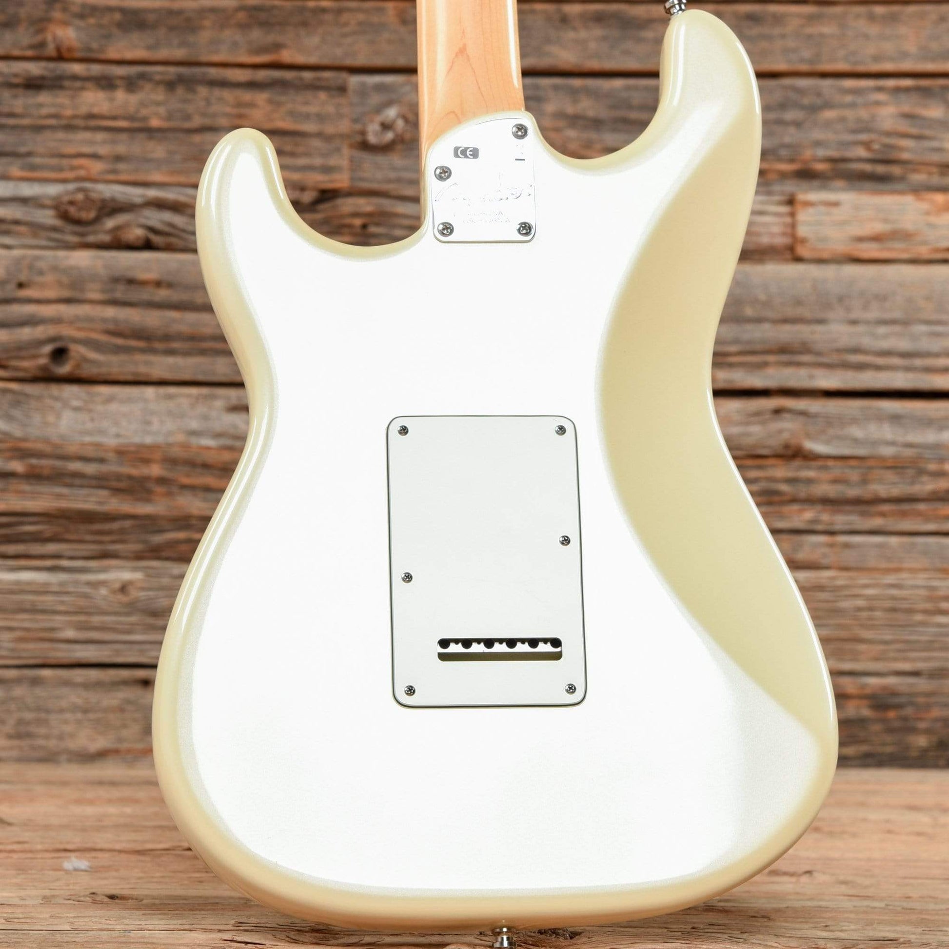 Fender American Elite Stratocaster HSS Olympic White 2015 Electric Guitars / Solid Body