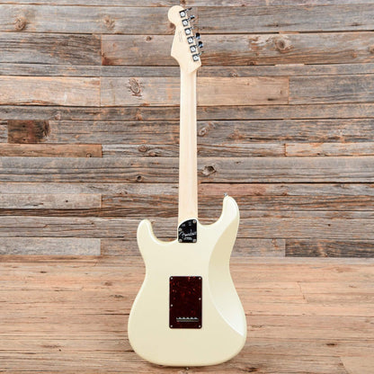 Fender American Elite Stratocaster HSS Shawbucker Arctic White 2019 Electric Guitars / Solid Body