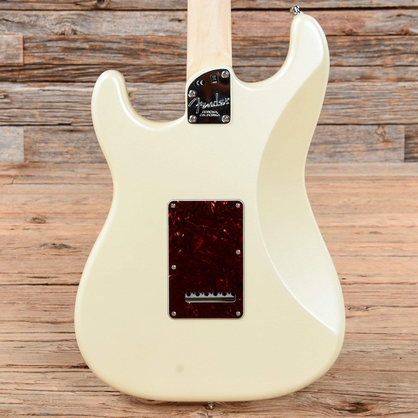 Fender American Elite Stratocaster HSS Shawbucker Arctic White 2019 Electric Guitars / Solid Body