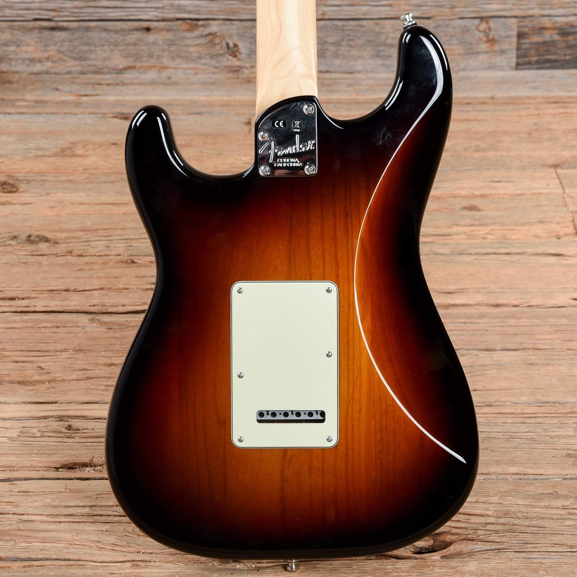 Fender American Elite Stratocaster HSS Shawbucker EB 3-Color Sunburst Electric Guitars / Solid Body