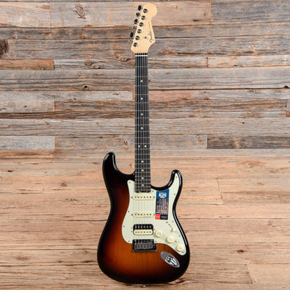 Fender American Elite Stratocaster HSS Shawbucker EB 3-Color Sunburst Electric Guitars / Solid Body