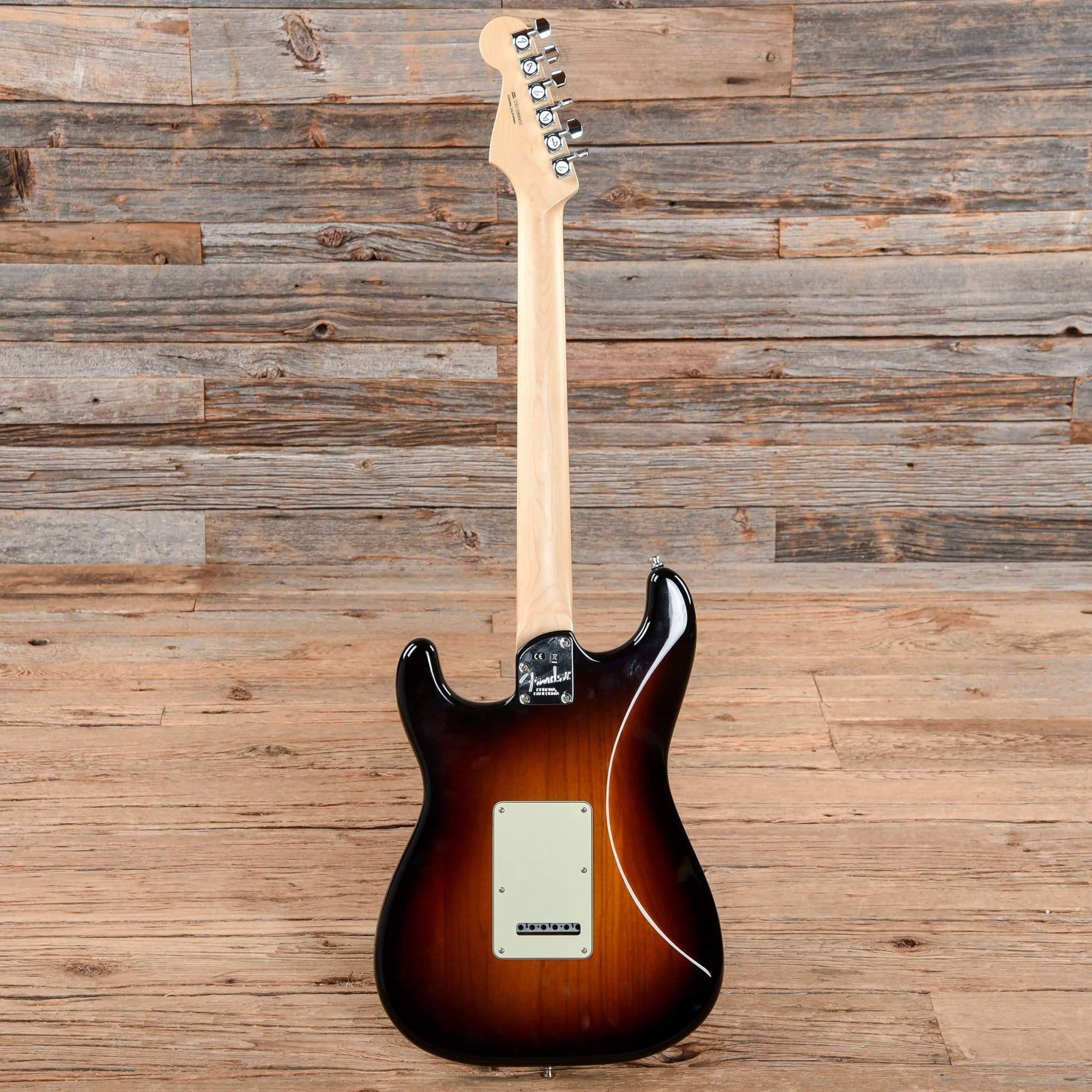 Fender American Elite Stratocaster HSS Shawbucker EB 3-Color Sunburst Electric Guitars / Solid Body