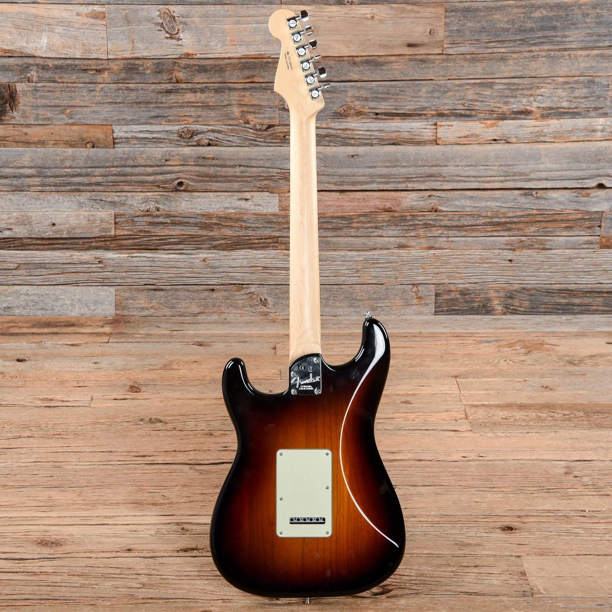 Fender American Elite Stratocaster HSS Shawbucker EB 3-Color Sunburst Electric Guitars / Solid Body
