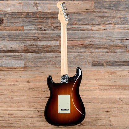 Fender American Elite Stratocaster HSS Shawbucker EB 3-Color Sunburst Electric Guitars / Solid Body