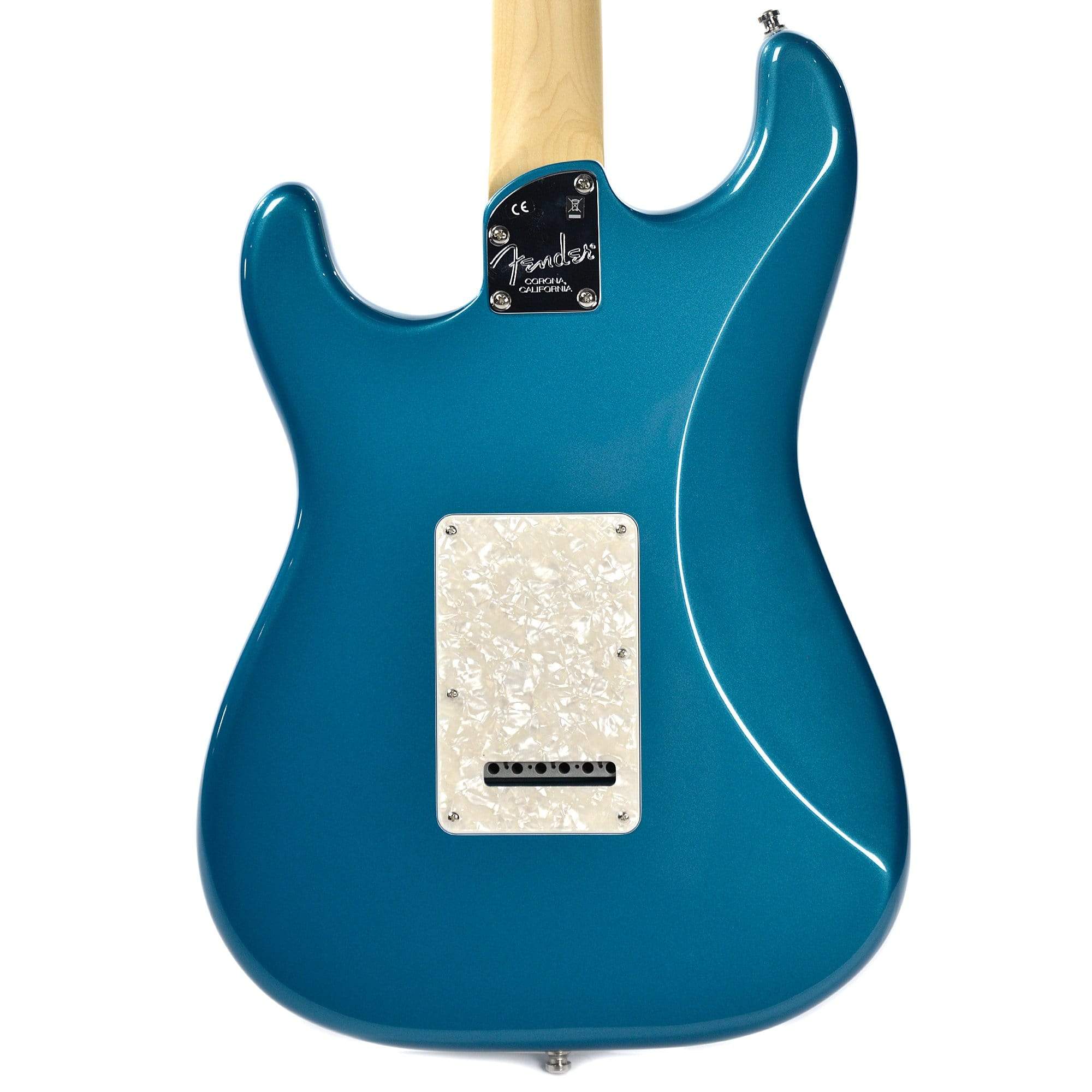 Fender American Elite Stratocaster HSS Shawbucker EB Ocean Turquoise Electric Guitars / Solid Body