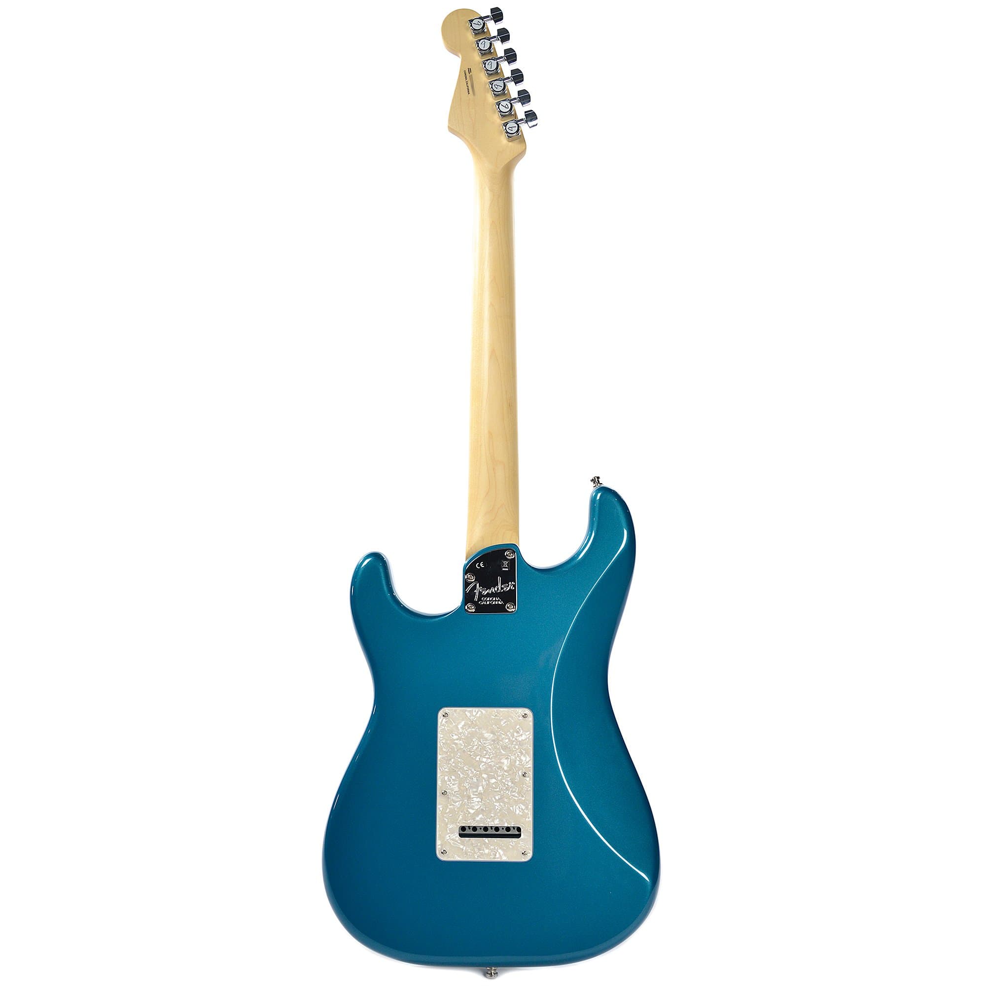 Fender American Elite Stratocaster HSS Shawbucker EB Ocean Turquoise Electric Guitars / Solid Body