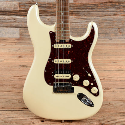 Fender American Elite Stratocaster HSS ShawBucker Olympic Pearl 2015 Electric Guitars / Solid Body
