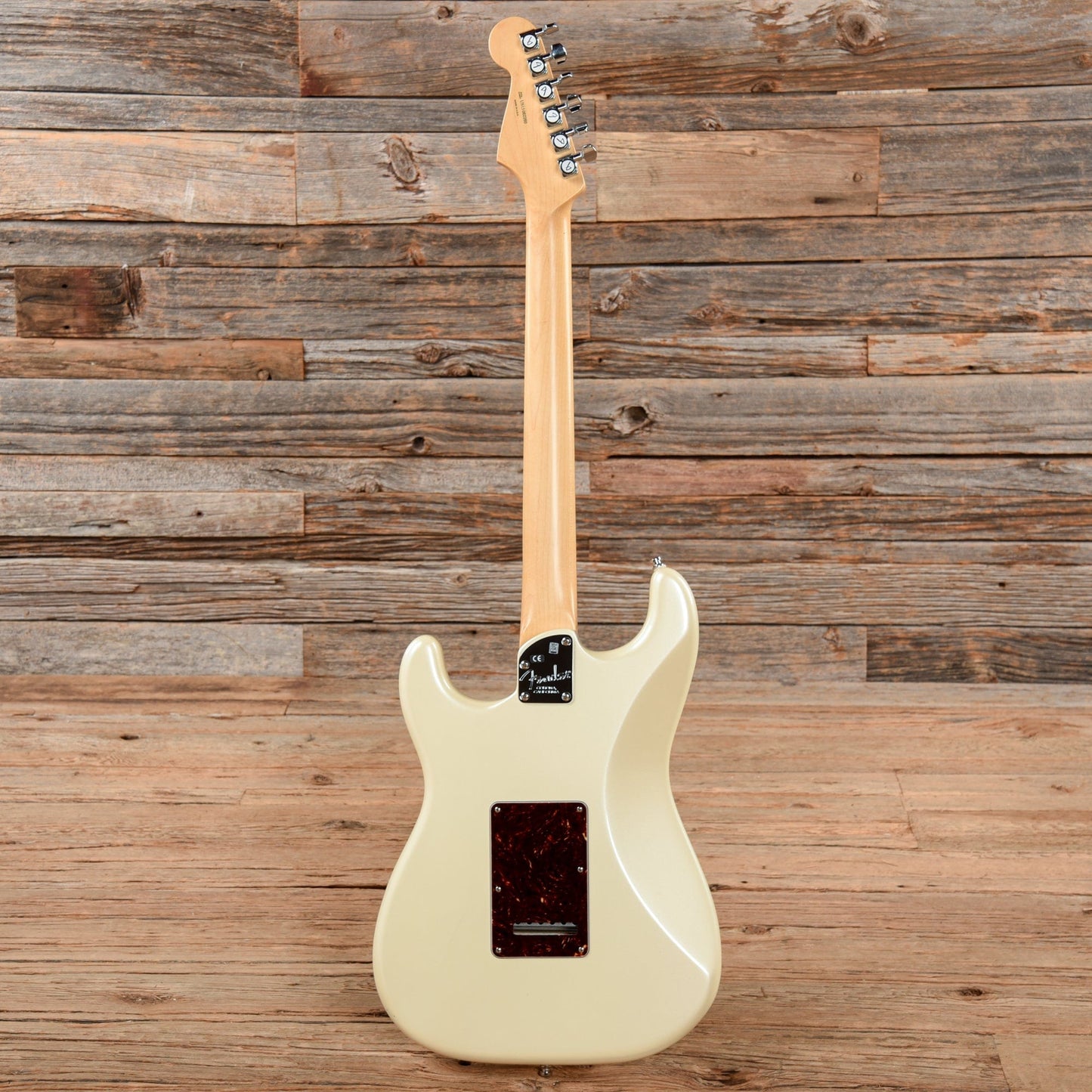 Fender American Elite Stratocaster HSS ShawBucker Olympic Pearl 2015 Electric Guitars / Solid Body