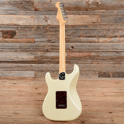 Fender American Elite Stratocaster HSS ShawBucker Olympic Pearl 2015 Electric Guitars / Solid Body