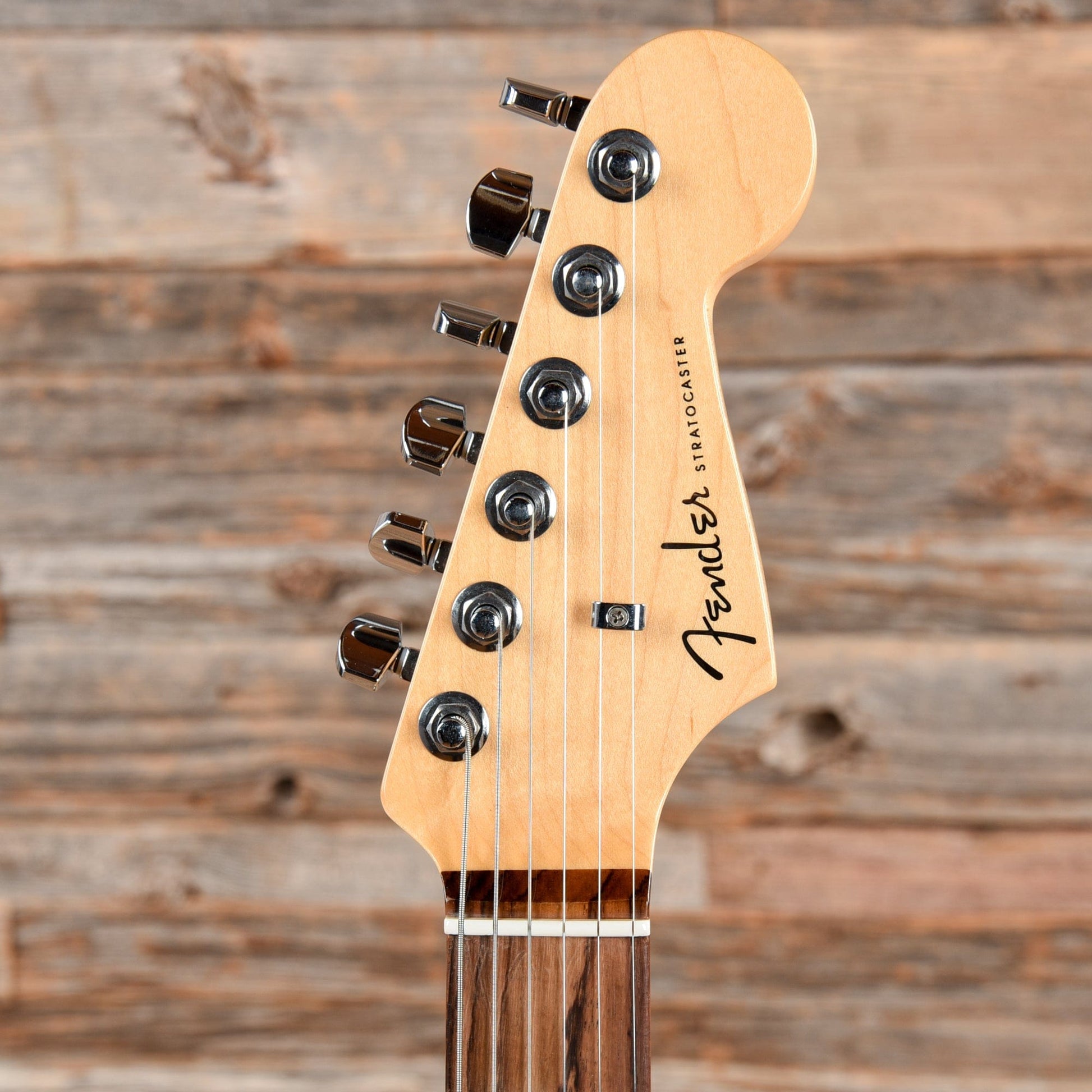 Fender American Elite Stratocaster HSS ShawBucker Olympic Pearl 2015 Electric Guitars / Solid Body