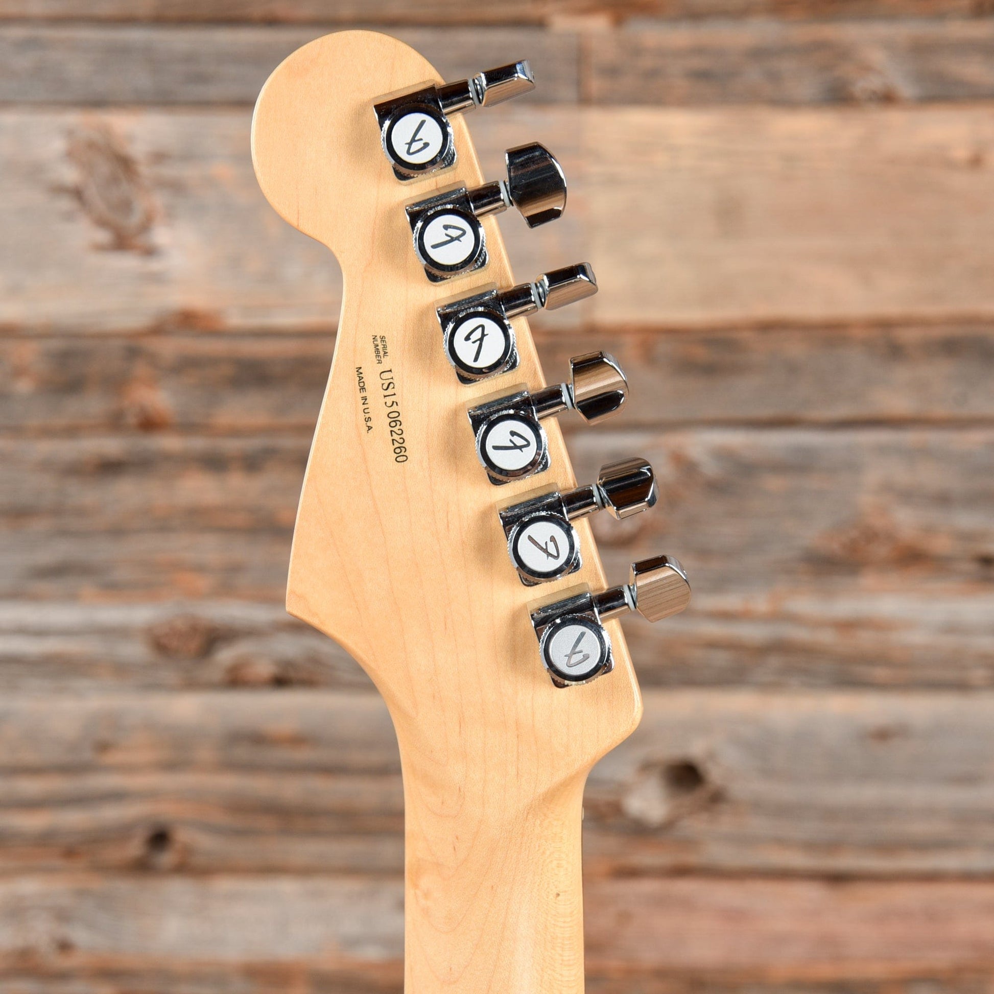 Fender American Elite Stratocaster HSS ShawBucker Olympic Pearl 2015 Electric Guitars / Solid Body