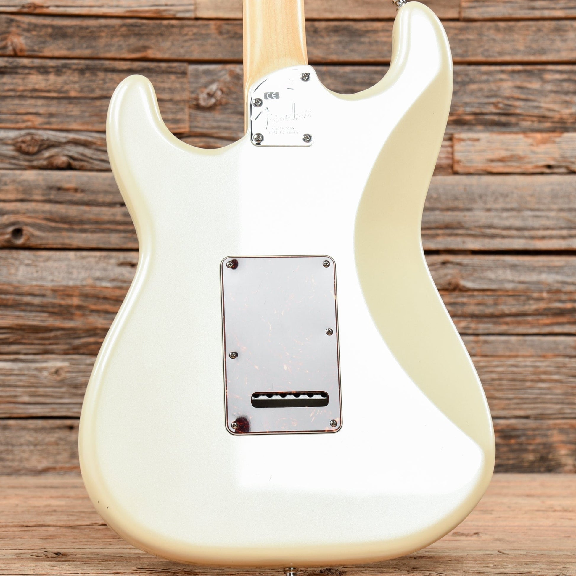 Fender American Elite Stratocaster HSS ShawBucker Olympic Pearl 2015 Electric Guitars / Solid Body