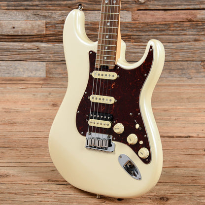 Fender American Elite Stratocaster HSS ShawBucker Olympic Pearl 2015 Electric Guitars / Solid Body