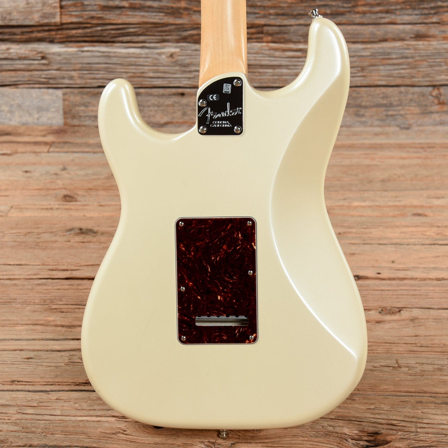 Fender American Elite Stratocaster HSS ShawBucker Olympic Pearl 2015 Electric Guitars / Solid Body