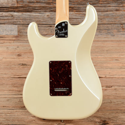 Fender American Elite Stratocaster HSS ShawBucker Olympic Pearl 2015 Electric Guitars / Solid Body