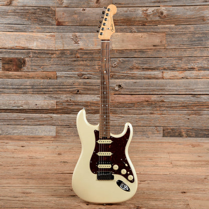 Fender American Elite Stratocaster HSS ShawBucker Olympic Pearl 2015 Electric Guitars / Solid Body