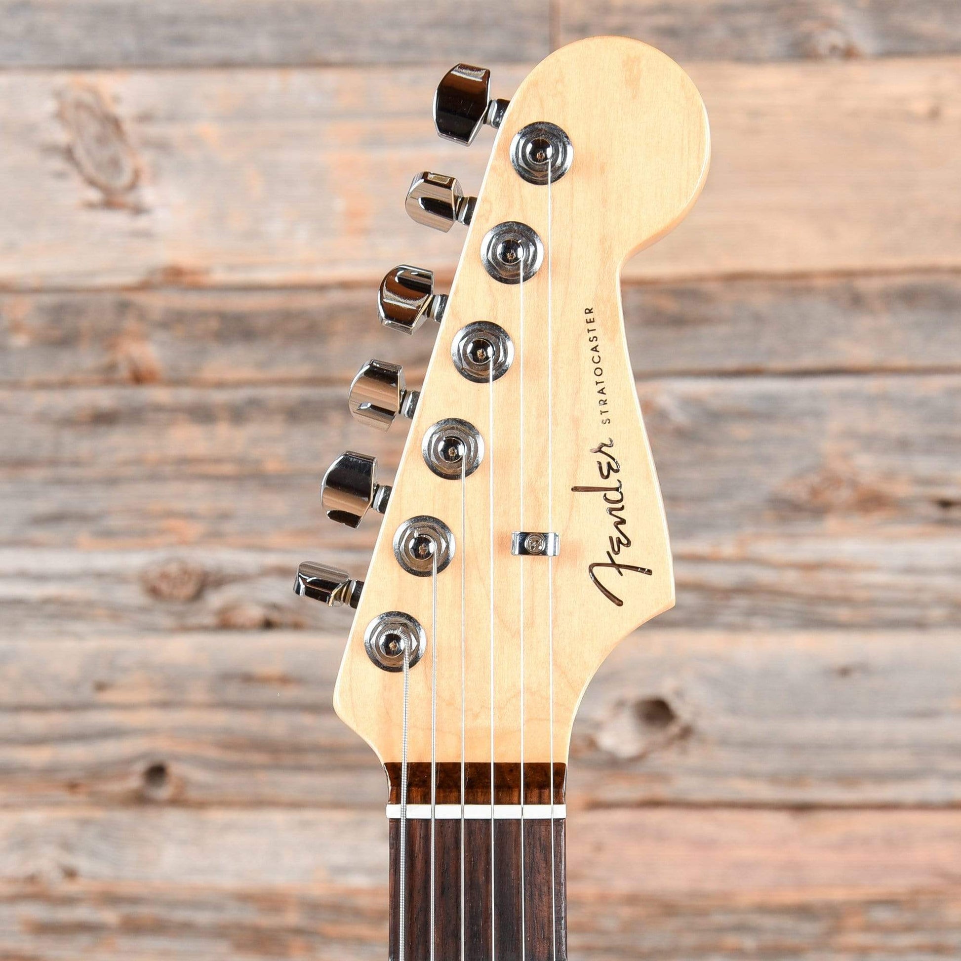 Fender American Elite Stratocaster HSS Shawbucker Olympic Pearl 2016 Electric Guitars / Solid Body