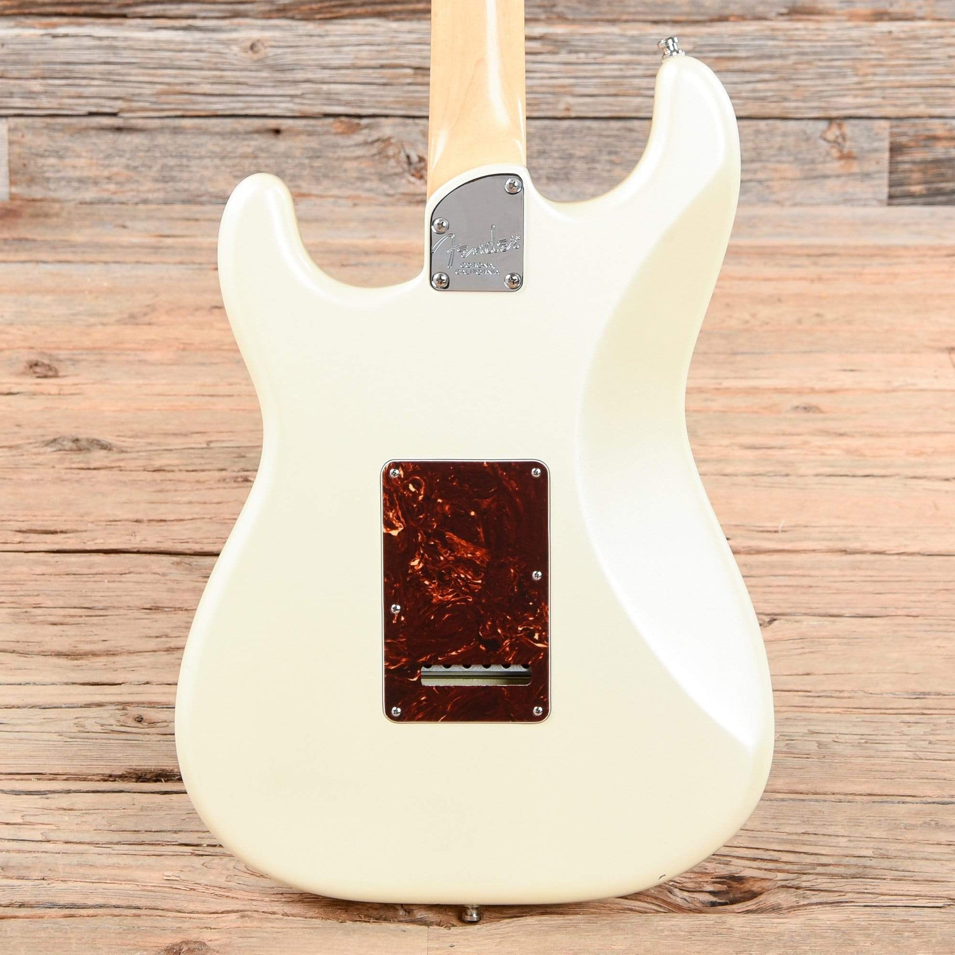 Fender American Elite Stratocaster HSS Shawbucker Olympic Pearl 2016 Electric Guitars / Solid Body