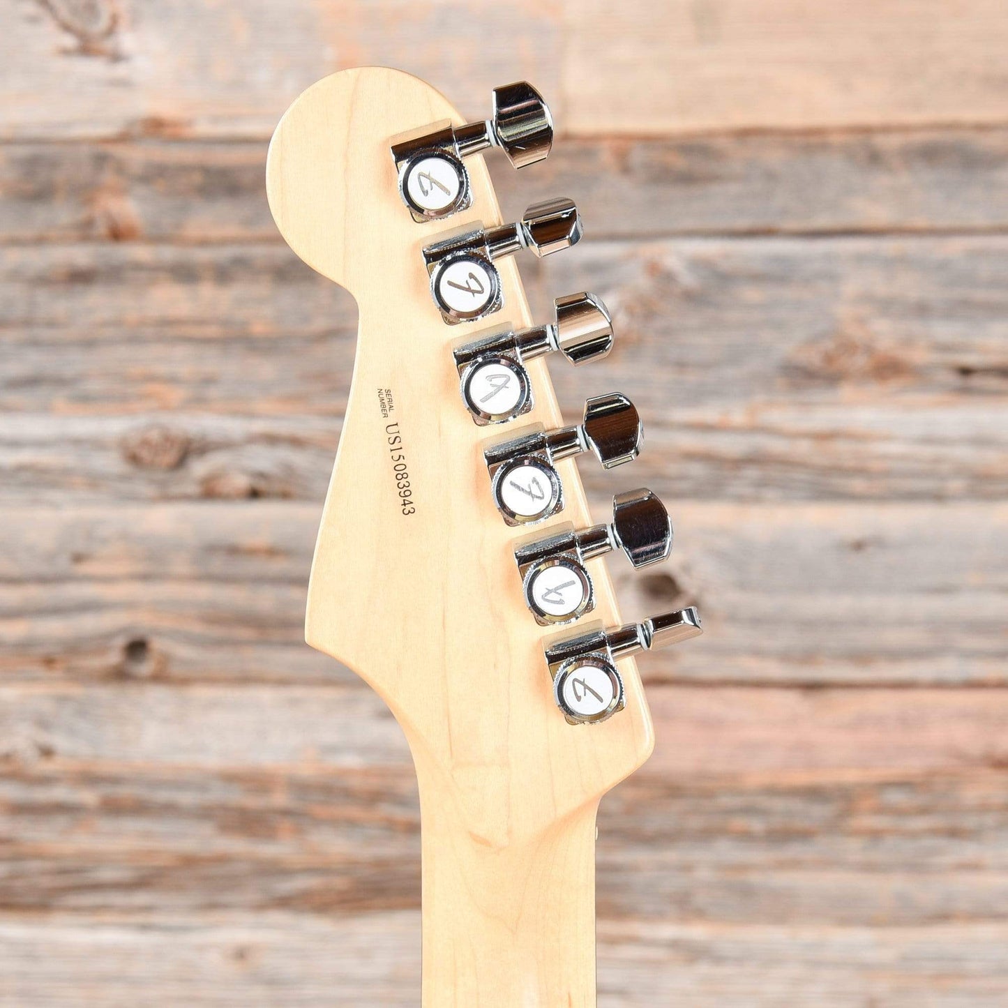 Fender American Elite Stratocaster HSS Shawbucker Olympic Pearl 2016 Electric Guitars / Solid Body