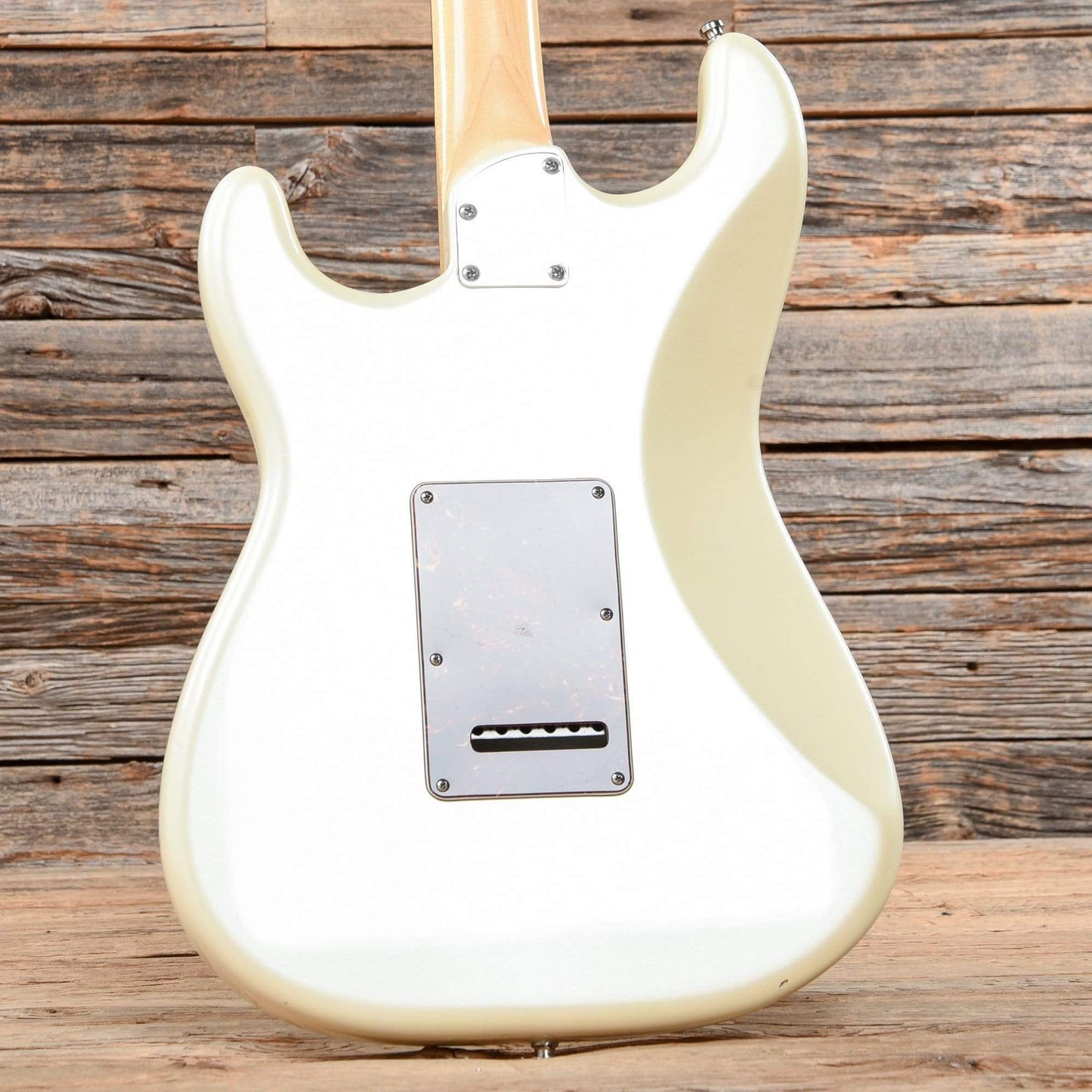 Fender American Elite Stratocaster HSS Shawbucker Olympic Pearl 2016 Electric Guitars / Solid Body