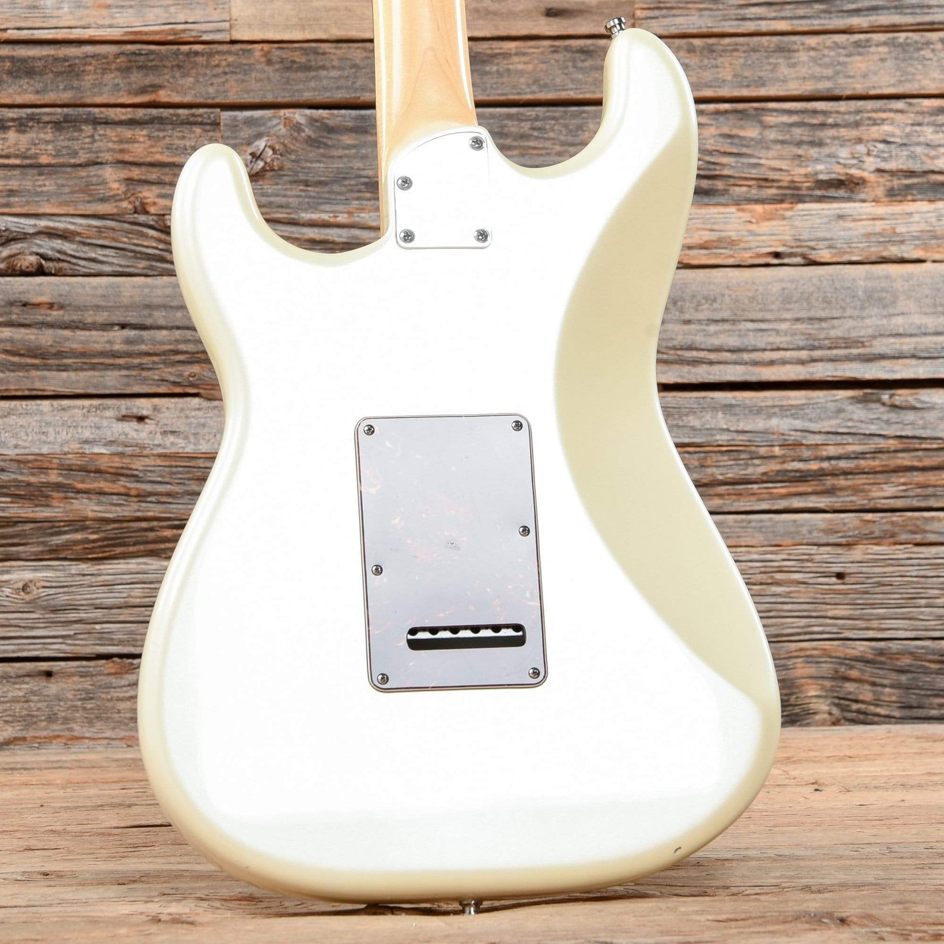 Fender American Elite Stratocaster HSS Shawbucker Olympic Pearl 2016 Electric Guitars / Solid Body