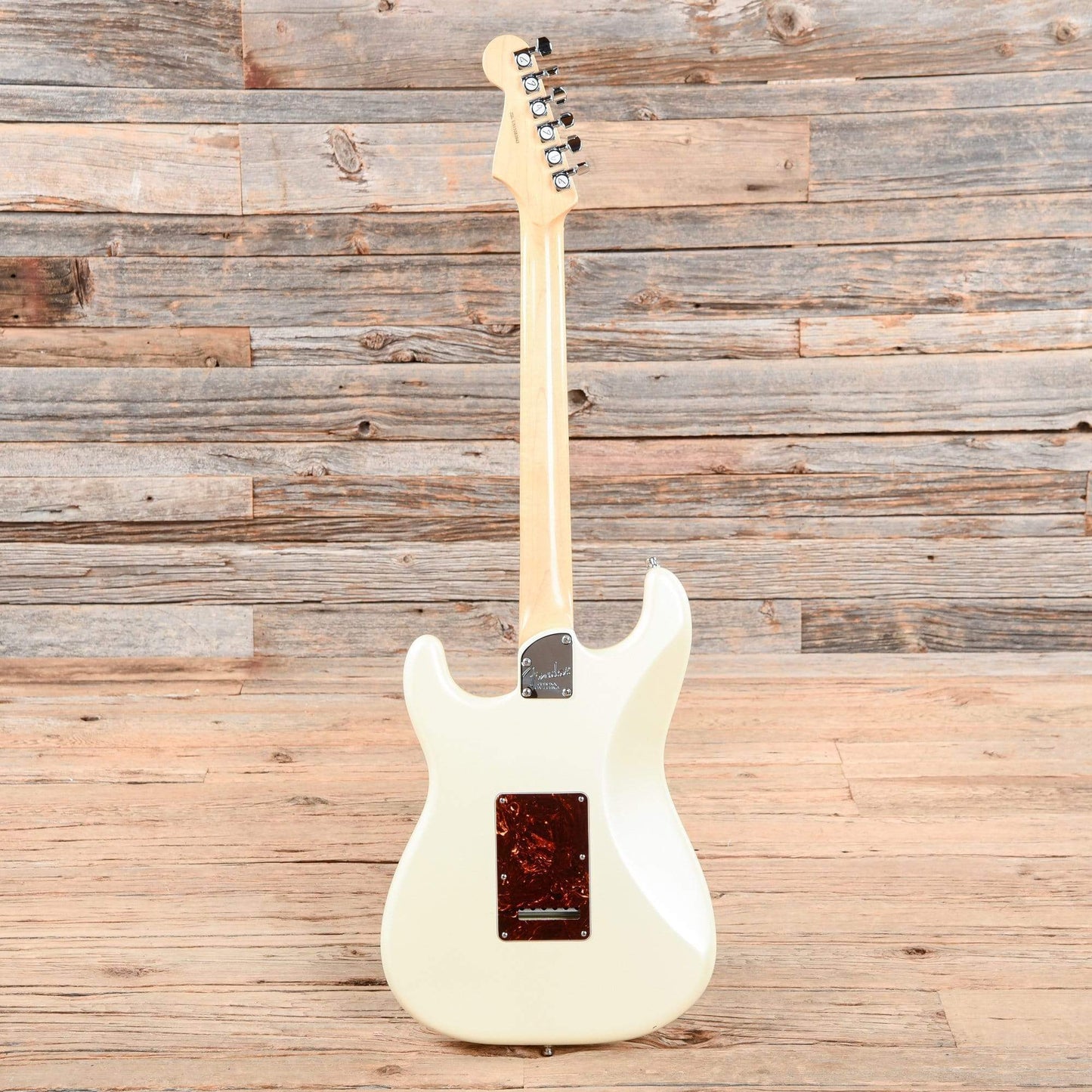 Fender American Elite Stratocaster HSS Shawbucker Olympic Pearl 2016 Electric Guitars / Solid Body